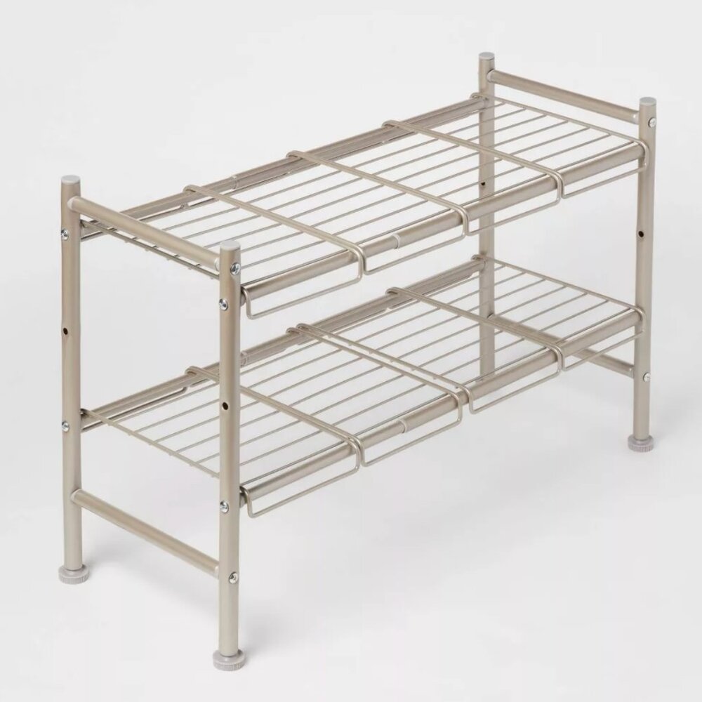 Under the Sink Expandable Shelf